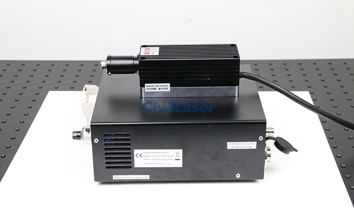 395nm fiber coupled laser
